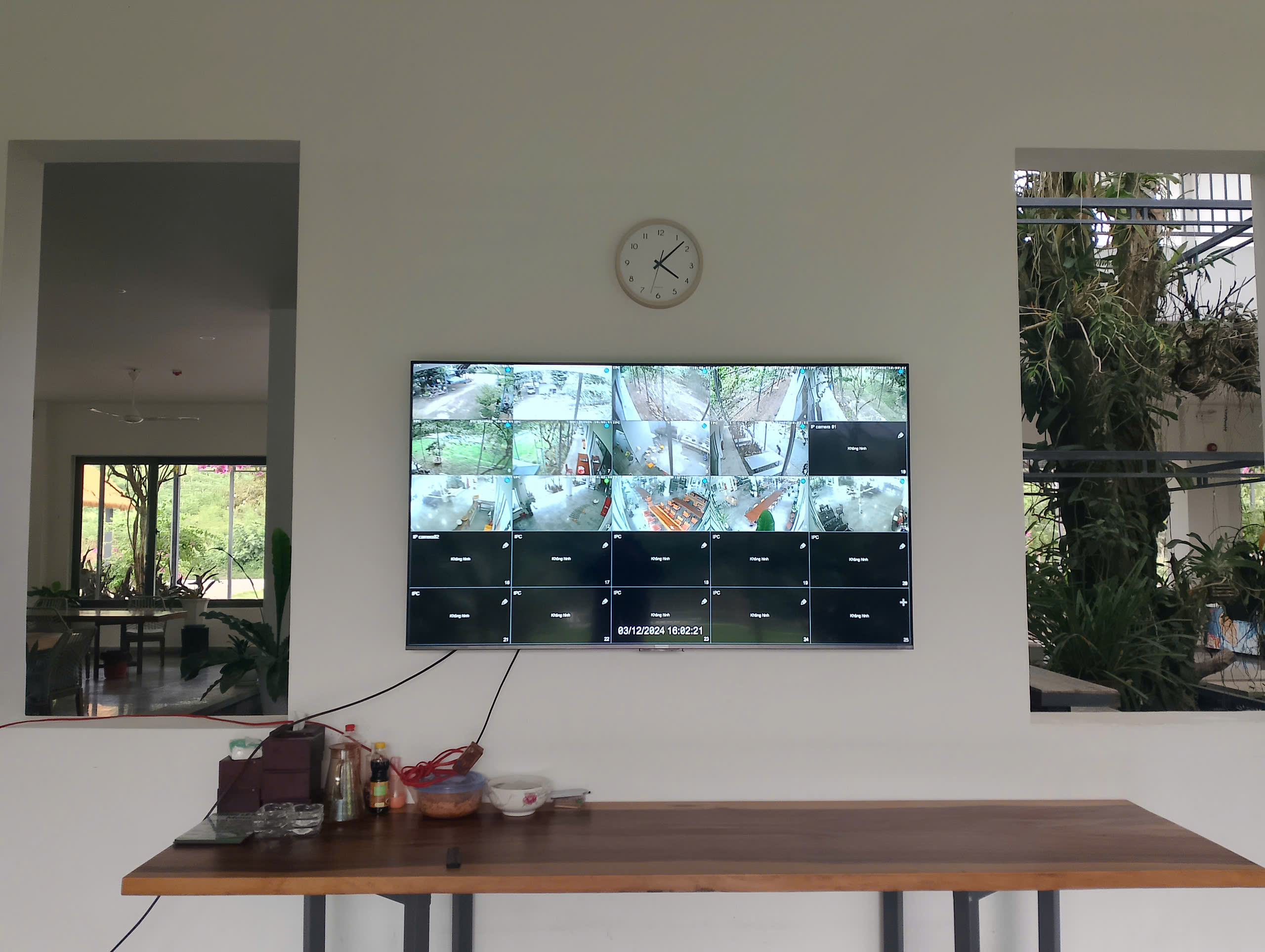 DỰ ÁN LẮP ĐẶT CAMERA & ĐI LẠI HỆ THỐNG ĐƯỜNG DÂY CŨ TẠI "HÒN GIAO" – NHA TRANG